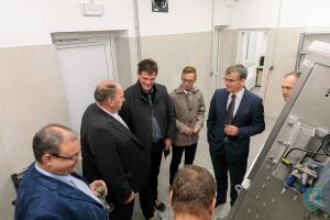 Odprtje čistilne naprave Trboje 11